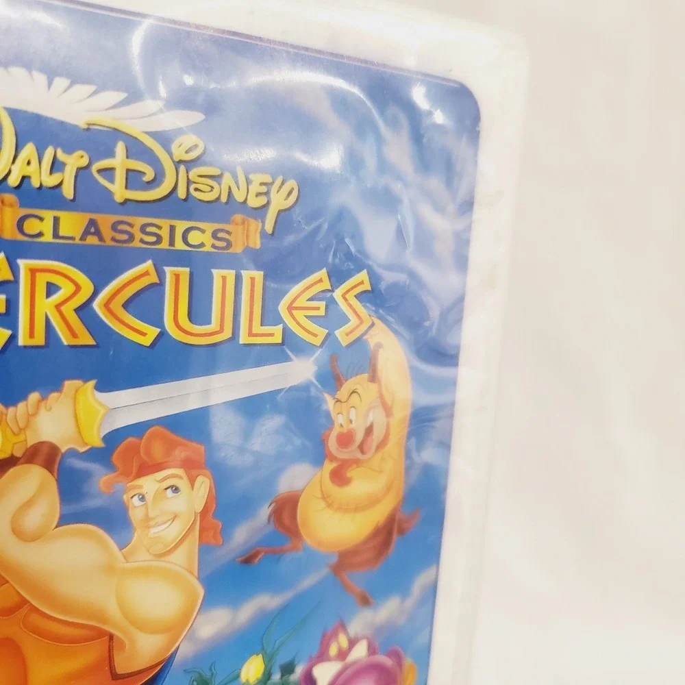 Blockbuster Video Disney Puzzle Hercules‎ VHS Case 500 Pc  Cardinal